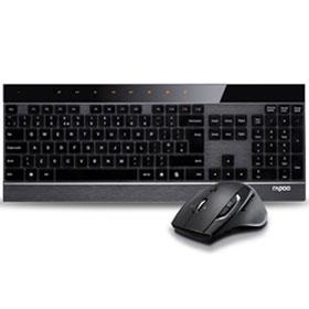 RAPOO Blade 8900P 5GHz Wireless Ultra-Slim Mouse & Keyboard Combo